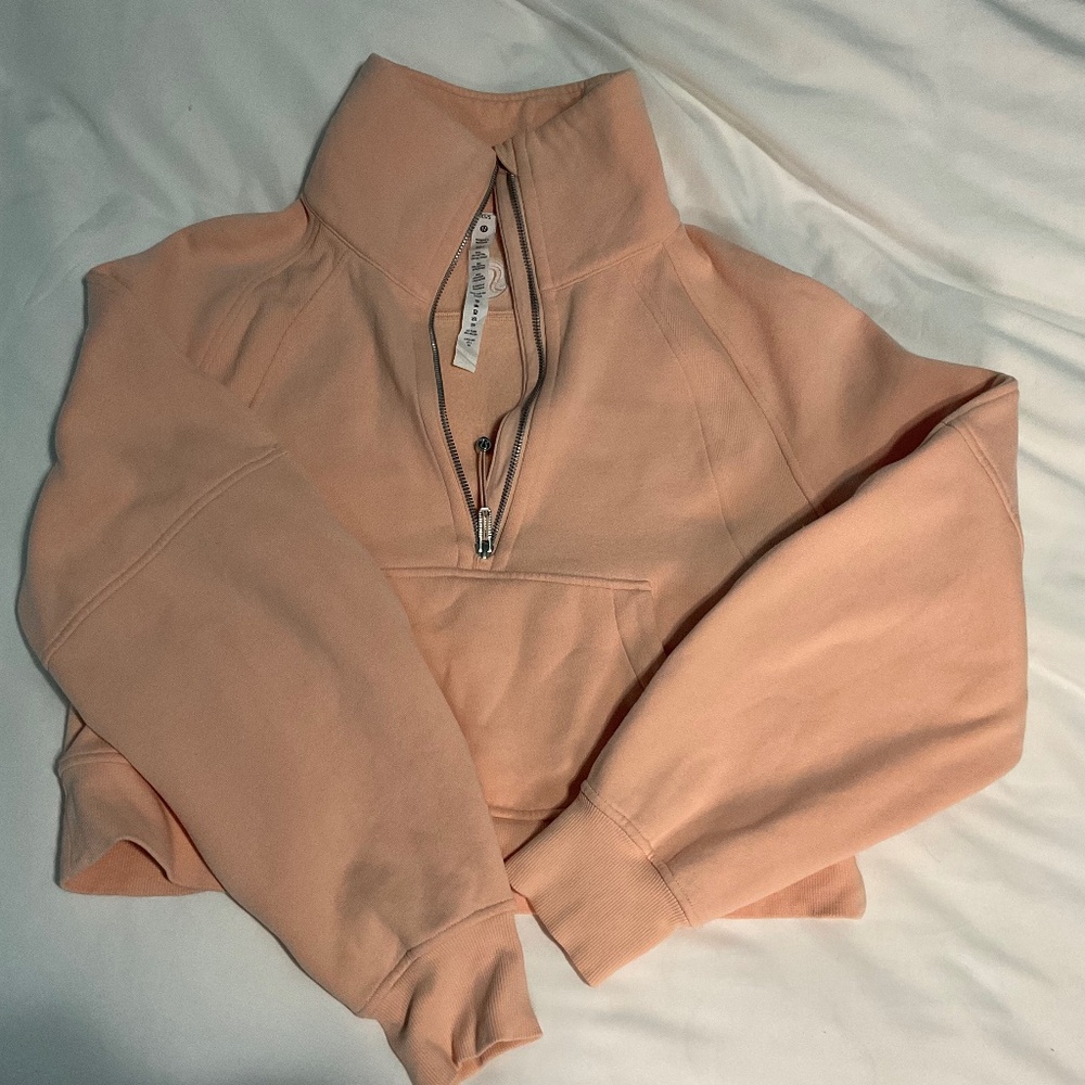 COPY - Scuba Oversized Funnel-Neck Half Zip